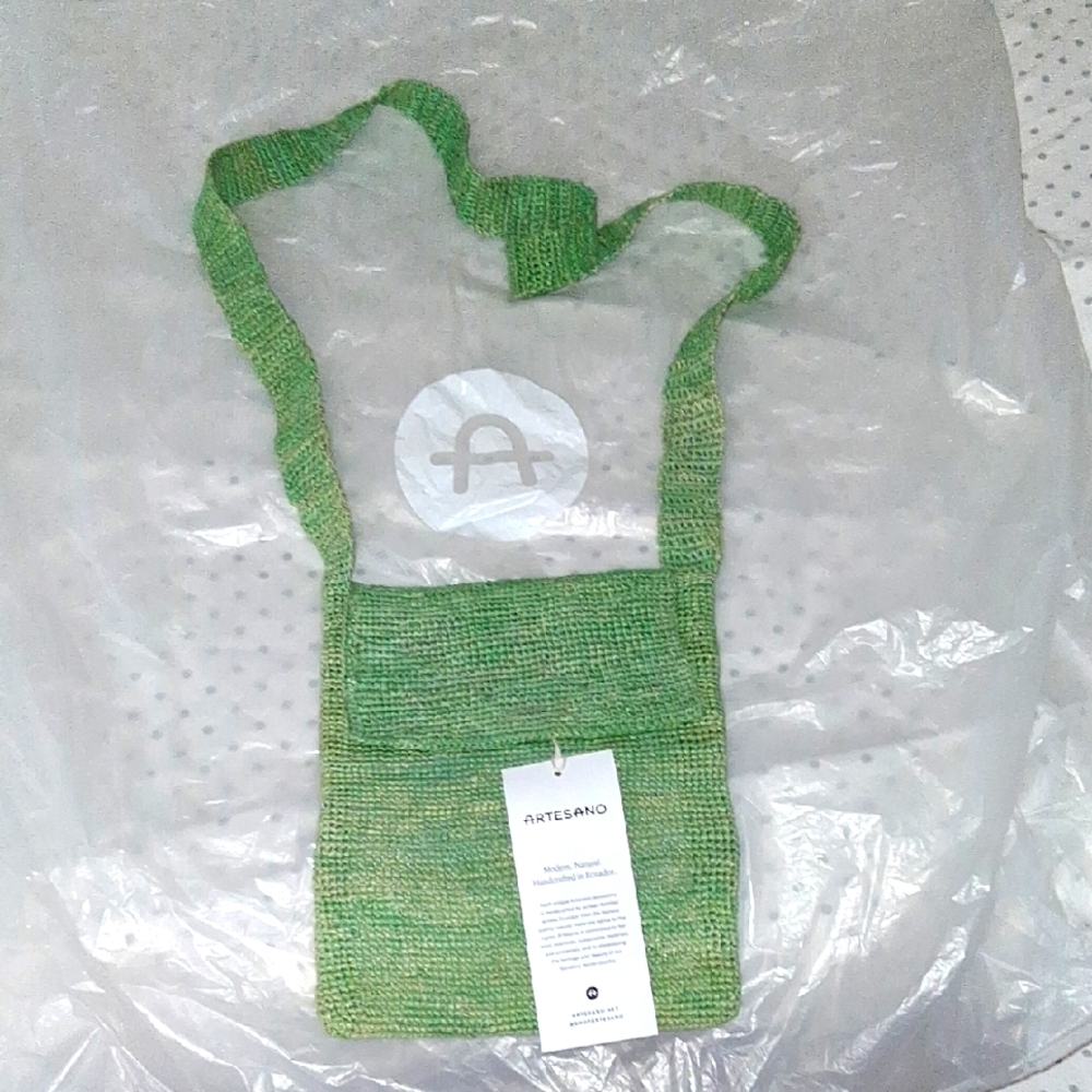 Artesano Brand Wicker Shoulder Bag